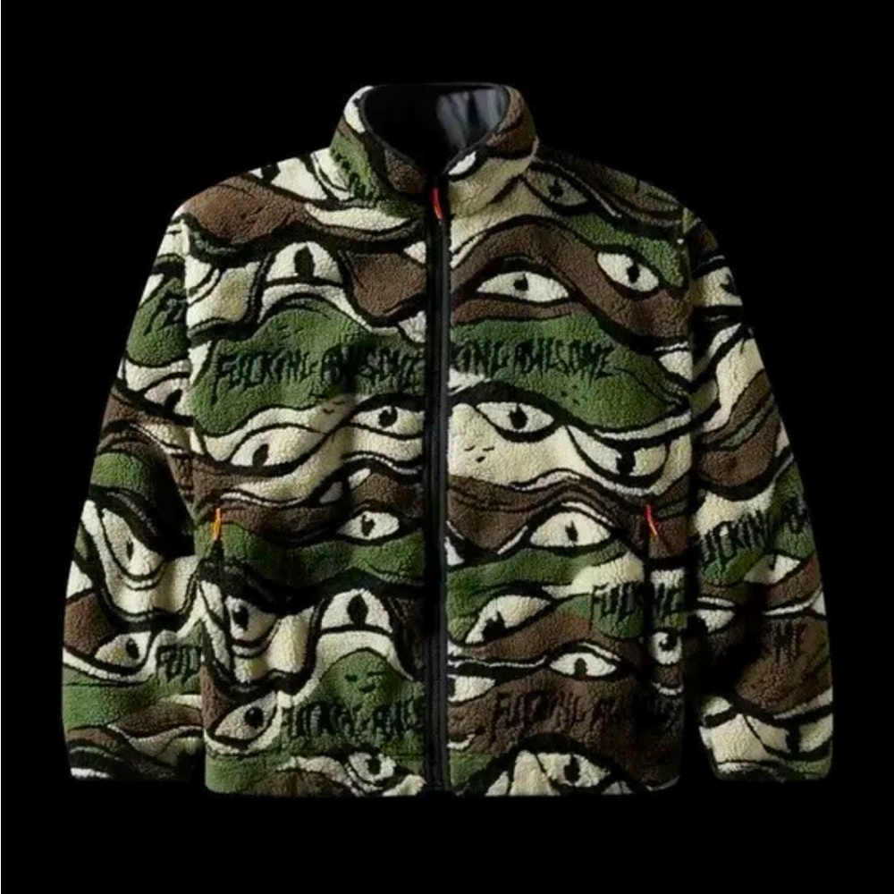 Adidas x Fucking Awesome Sherpa Track Jacket BYB 1.15